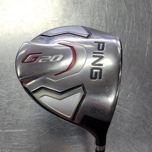 Used Ping G20 Mens Driver RH 8.5 Degree 11497-S000151276