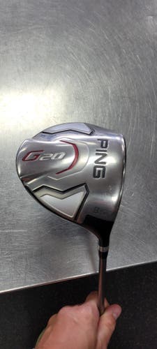 Used Ping G20 Mens Driver RH 8.5 Degree 11497-S000151276
