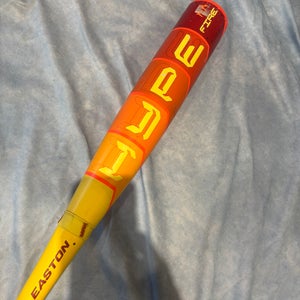 2025 Easton Hype Fire Composite Bat USABat Certified (-11) Composite 19 oz 30" (Used)