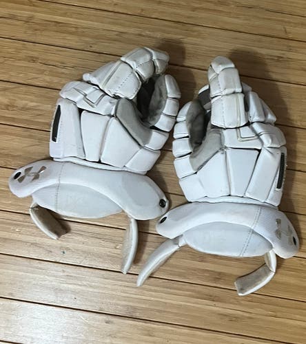 Under Armour Command Pro Lacrosse Gloves 12" (Used)