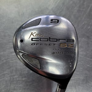 Used Cobra SZ Mens Fairway Wood RH 9 Wood 11497-S000151282
