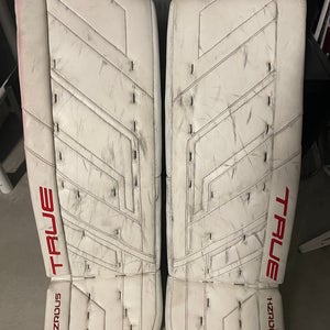 34"  2024 Prostock True Hzrdus 9x4 Goalie Leg Pads (Used)