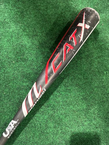 2023 Marucci CATX Alloy Bat USABat Certified (-11) Alloy 15 oz 26" (Used)