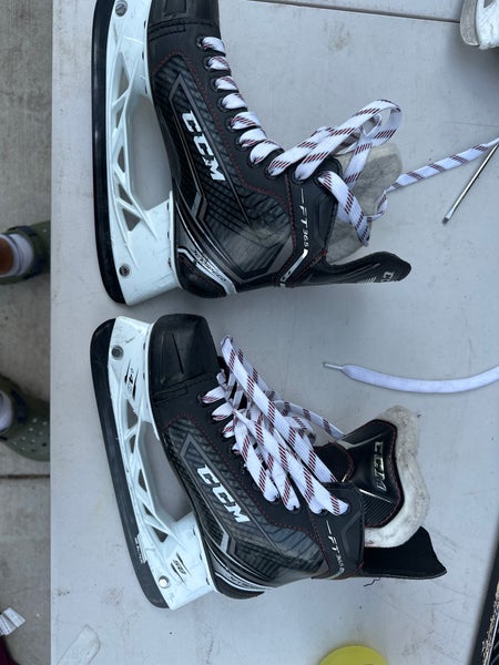 CCM JetSpeed FT365 Hockey Skates Regular Width 6 (Used)