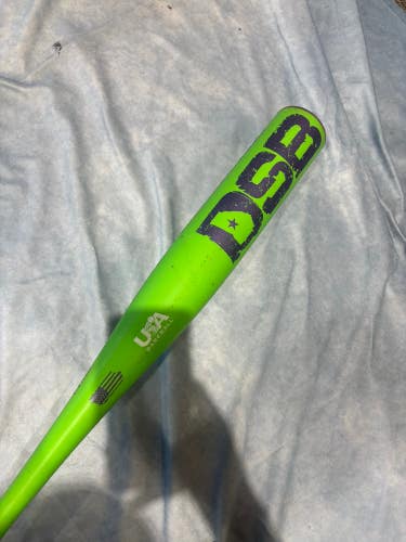2025 Dirty South Made Composite Bat USABat Certified (-5) Composite 26 oz 31" (Used)