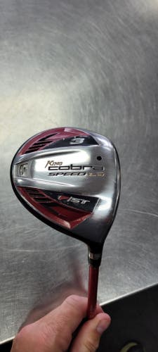Used Cobra SPEED LD F/ST Mens Fairway Wood RH 3 Wood 11497-S000151281