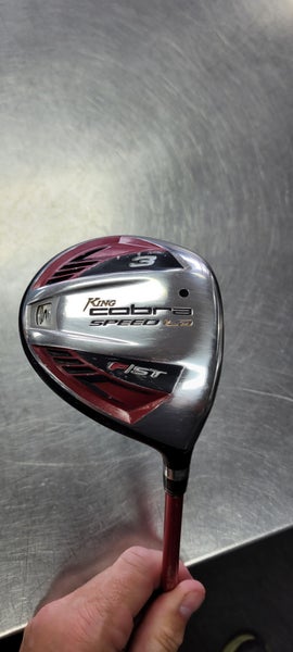 Used Cobra SPEED LD F/ST Mens Fairway Wood RH 3 Wood 11497-S000151281