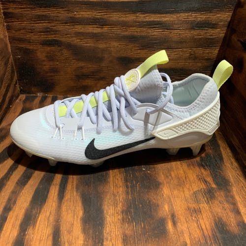 Blue Unisex Size M 9.5 (W 10.5) Adult Nike Huarache 9 Elite Low Low Top Detachable Cleats (New)