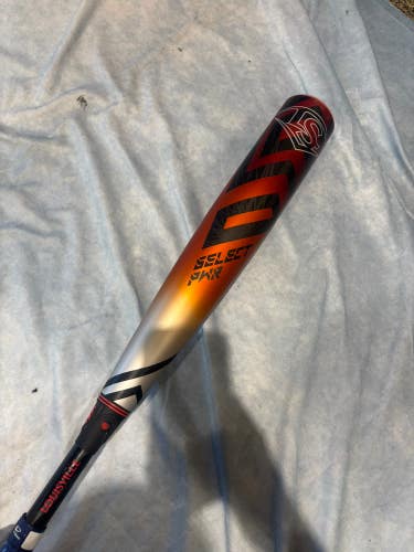 2023 Louisville Slugger Select PWR Hybrid Bat USSSA Certified (-8) Hybrid 24 oz 32" (Used)