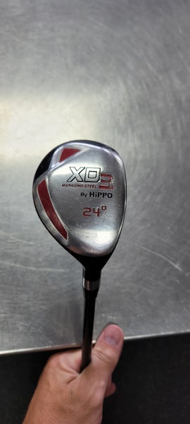 Used Hippo XD 3 Mens Hybrid Club RH 5 Hybrid 11497-S000151280
