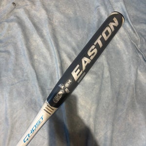 Wobble 2020 Easton Ghost Composite Bat (-11) Composite 20 oz 31" (Used)