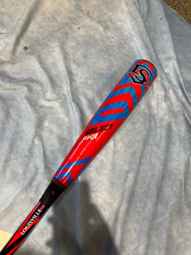2024 Louisville Slugger Select PWR Hybrid Bat USABat Certified (-10) Hybrid 20 oz 30" (Used)