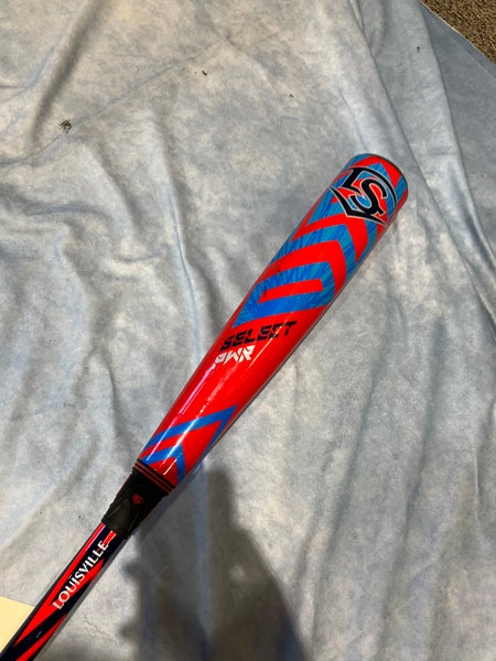 2024 Louisville Slugger Select PWR Hybrid Bat USABat Certified (-10) Hybrid 20 oz 30" (Used)