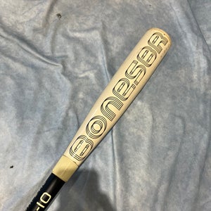 2024 Warstic Bonesaber Hybrid Bat USABat Certified (-10) Hybrid 19 oz 29" (Used)