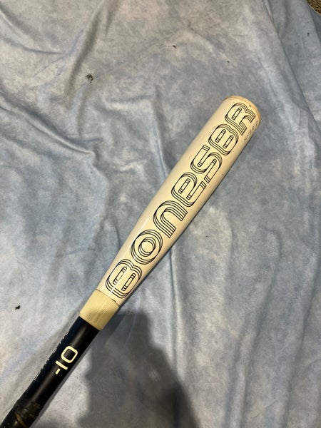 2024 Warstic Bonesaber Hybrid Bat USABat Certified (-10) Hybrid 19 oz 29" (Used)