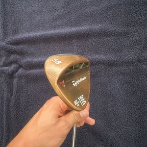 TaylorMade Hi-Toe Right Handed Wedge Stiff Flex 58 Degree Steel Shaft (Used)