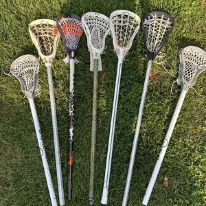 Want gone tonight offer up. Lacrosse stick bundle.