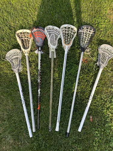 Want gone tonight offer up. Lacrosse stick bundle.