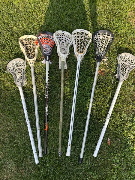 Want gone tonight offer up. Lacrosse stick bundle.