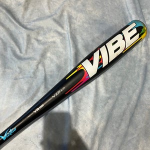 2024 Victus Vibe Alloy Bat USABat Certified (-10) Alloy 21 oz 31" (Used)