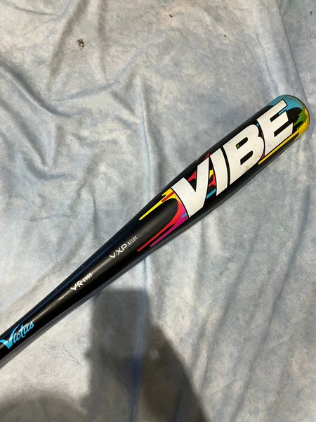 2024 Victus Vibe Alloy Bat USABat Certified (-10) Alloy 21 oz 31" (Used)