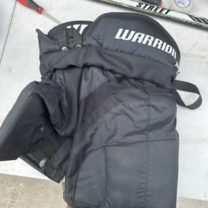Junior Medium Warrior Hockey Goalie Pants (Used)