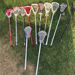 Customs, Vintage And More! Want gone tonight offer up. Lacrosse stick bundle.