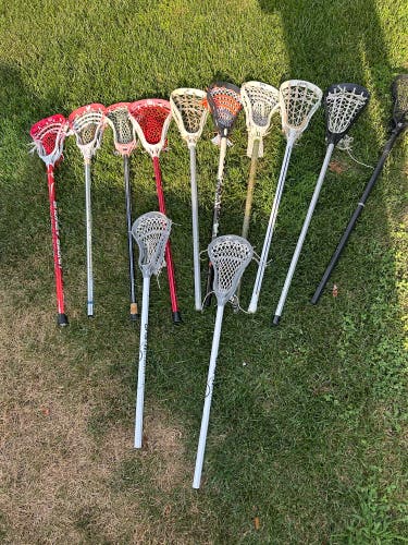 Customs, Vintage And More! Want gone tonight offer up. Lacrosse stick bundle.