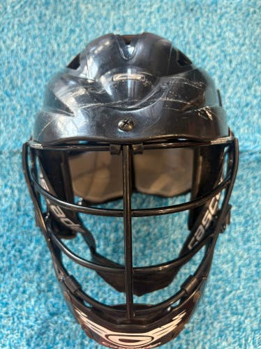 Black Youth Cascade CS Youth Helmet (Used)