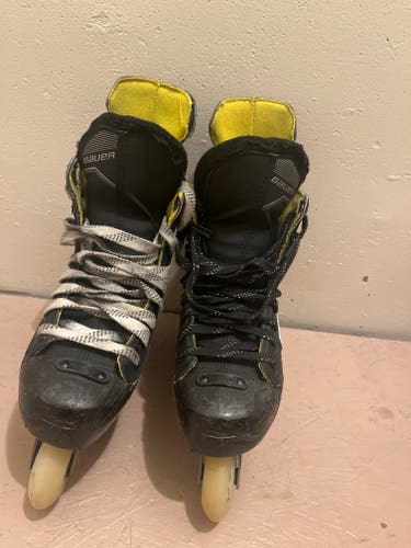 Bauer R5 Inline Skates Size 4 (Used)