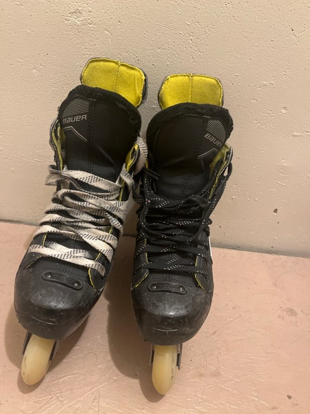 Bauer R5 Inline Skates Size 4 (Used)