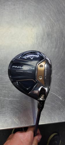 Used Callaway PARADYM Mens Fairway Wood RH 3 Wood 11497-S000151291