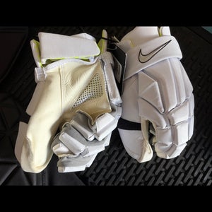 Nike Goalie Gloves (New) lacrosse goalie