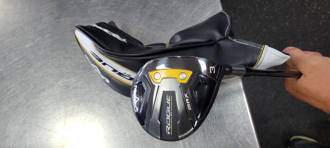 Used Callaway ROGUE ST MAX Mens Fairway Wood RH 3 Wood 11497-S000151287