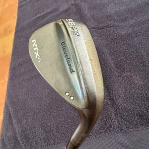 Cleveland Rtx-4 Right Handed Wedge Stiff Flex 56 Degree Steel Shaft (Used)