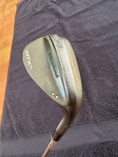 Cleveland Rtx-4 Right Handed Wedge Stiff Flex 56 Degree Steel Shaft (Used)