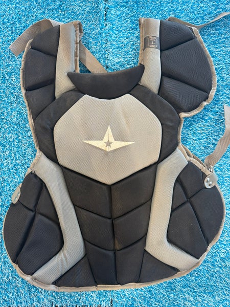 Black All Star Catcher's Chest Protector 16.5" | CPCCADV1216(Used)