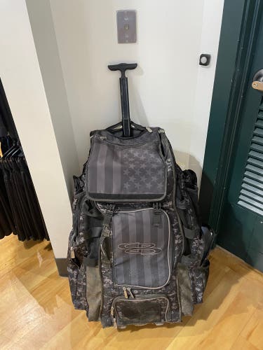Black Boombah Bags & Backpacks Catcher's Bag (Used)
