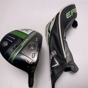 Callaway EPIC Max 3+ Fairway Wood 13.5* Kinetix KVT60- D30 Stiff Regular RH HC