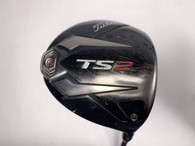 Titleist TS2 Driver 10.5* Project X HZRDUS 6.0 60g Stiff RH Midsize Grip