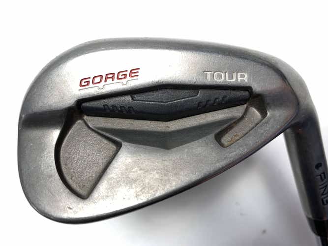 Ping Tour Gorge Wedge 50* Black Dot KBS Tour 130g Extra Stiff Steel Mens RH