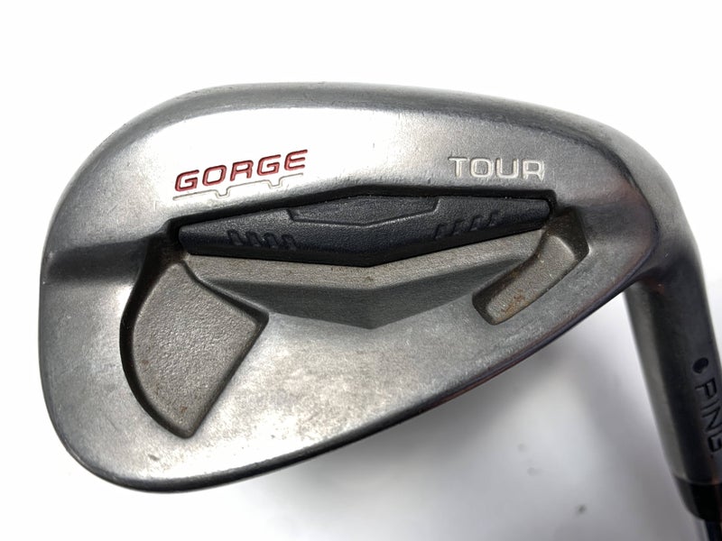 Ping Tour Gorge Wedge 50* Black Dot KBS Tour 130g Extra Stiff Steel Mens RH