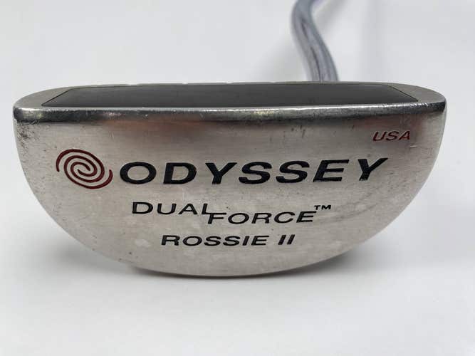 Odyssey Dual Force 2 Rossie Putter 35" Mens RH