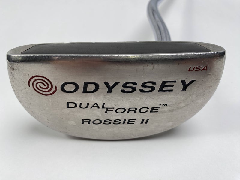 Odyssey Dual Force 2 Rossie Putter 35" Mens RH