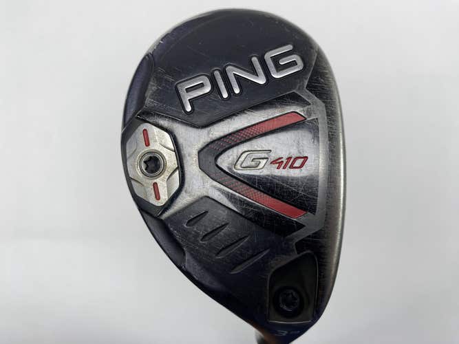 Ping G410 3 Hybrid 19* Alta CB 70g Stiff Graphite Mens RH Midsize Grip