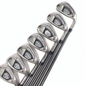 Callaway Rogue X Iron Set 5-PW+AW Aldila Synergy Regular Graphite Mens RH