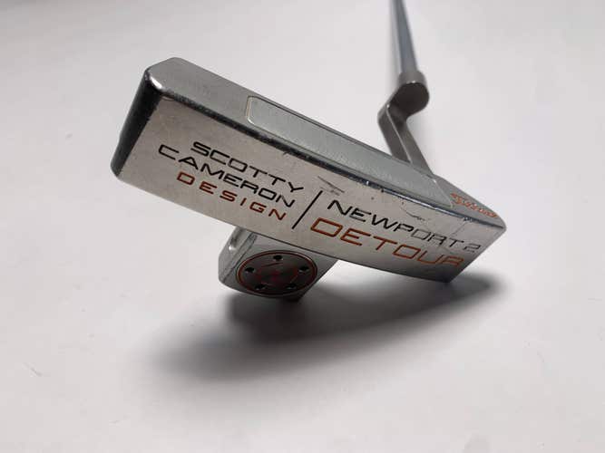 Scotty Cameron Newport 2 Detour Putter 35" Mens RH