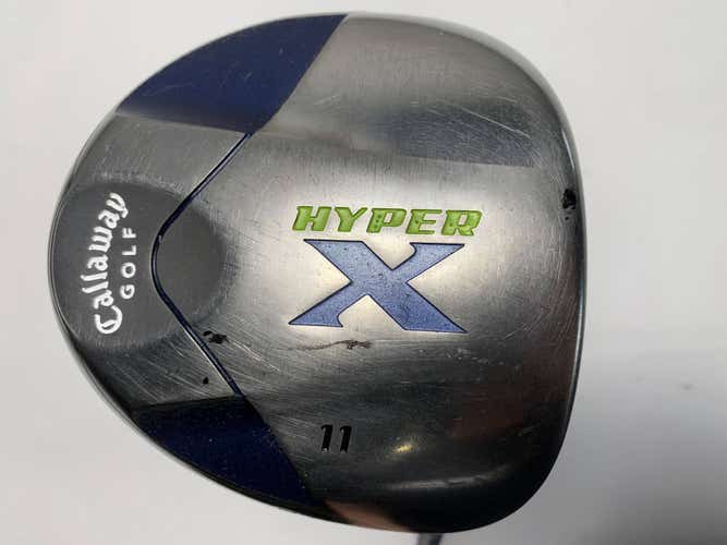 Callaway Hyper X Driver 11* Aldila 55g Ladies Graphite Womens RH