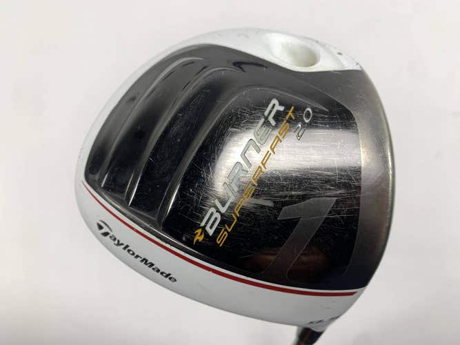 TaylorMade Burner Superfast 2.0 TP Driver 9.5* Matrix Ozik HD6 TP Stiff RH