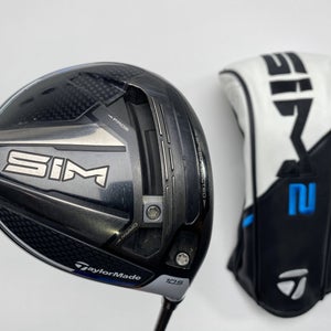 TaylorMade SIM Driver 10.5* Project X HZRDUS Smoke 6.5 70g Extra Stiff RH HC